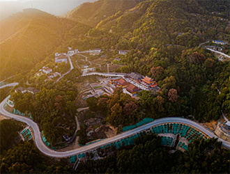 最美雄白線！鑫達(dá)助建一條穿越千年秀林的綠色生態(tài)走廊！